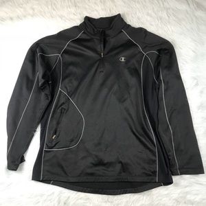 Men’s Champion Black Double Dry Jacket Size XL